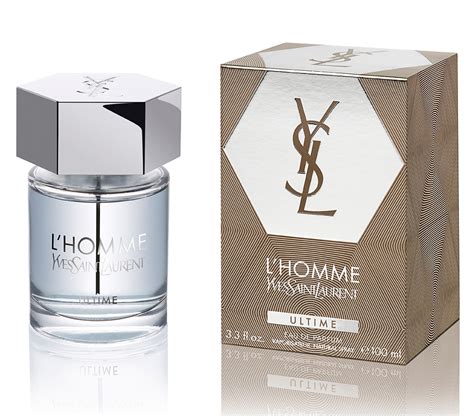 ysl l'homme ultime review